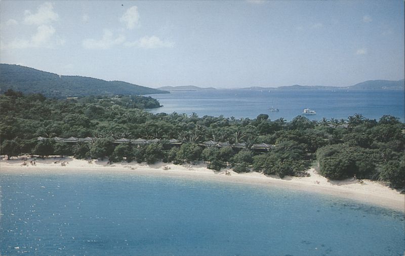 Caneel Bay, Hawksnest Beach, St. John, US Virgin Islands