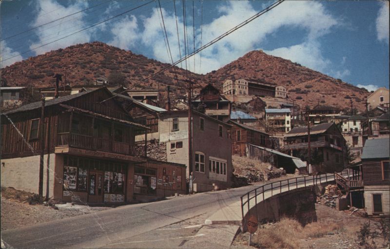 Jerome, Arizona - Largest Ghost City in America