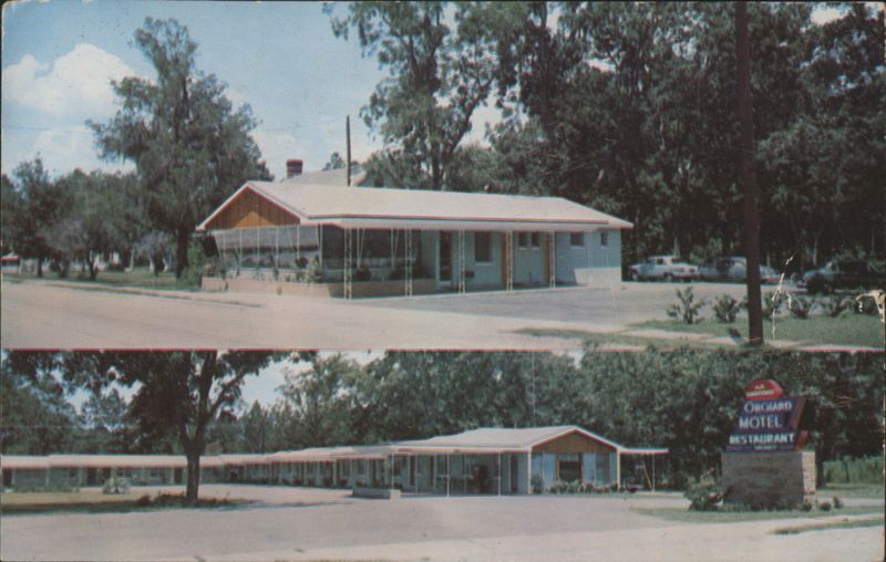 Orchard Motel and Restaurant, Waldo, FL Florida