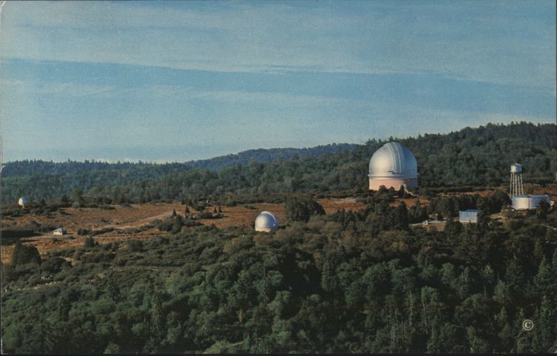 Palomar Observatory, Palomar Mountain California