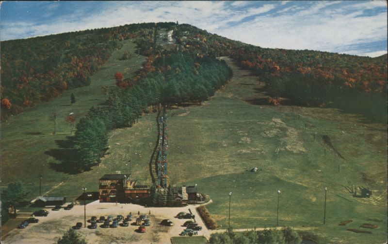 Mt. Cranmore Skimobile Tramway, North Conway, NH New Hampshire