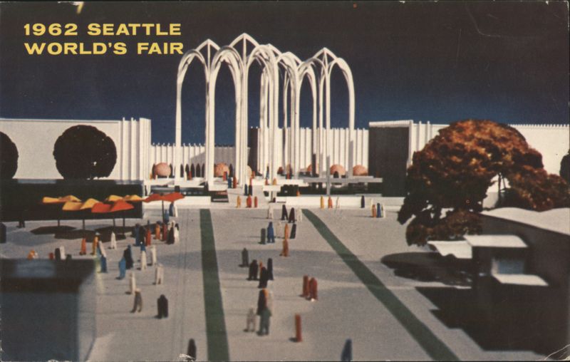 1962 Seattle World's Fair United States Science Pavilion Washington