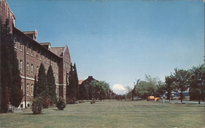 Fort Lewis Barracks, Mt. Rainier View Washington Kyle Smith