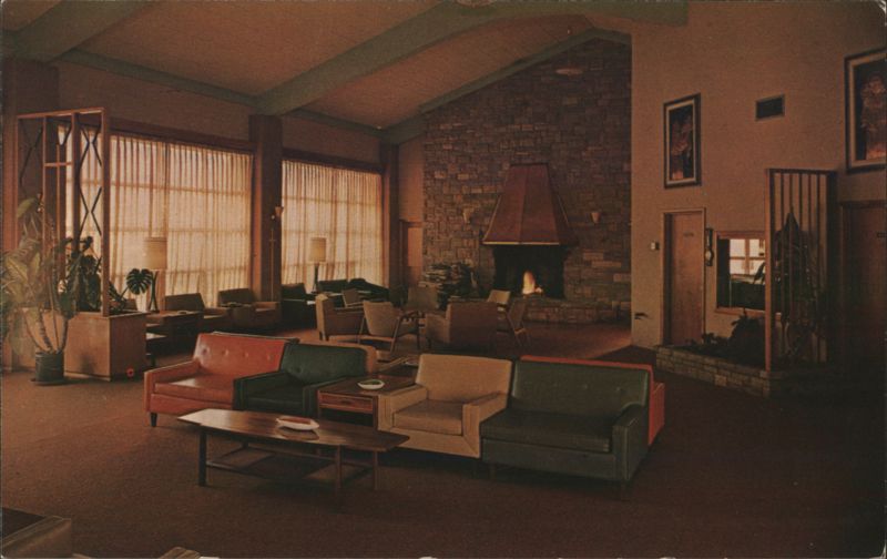 St. Anthony Retreat Reception and Assembly Hall Interior Three Rivers California