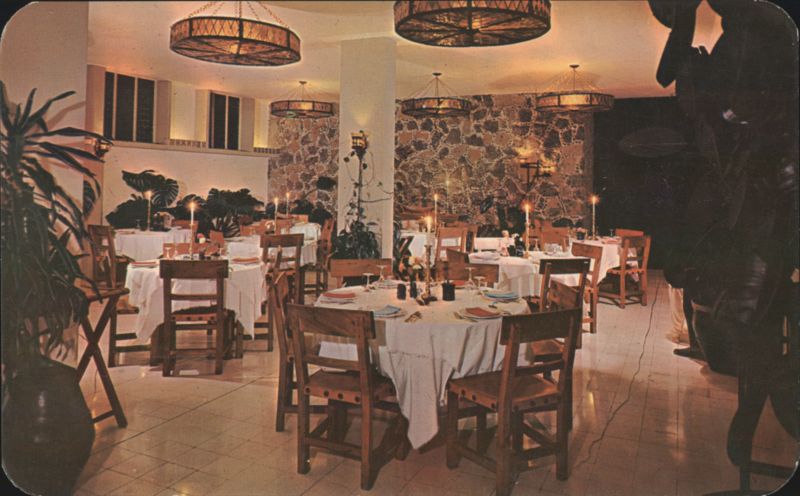 Restaurant Ronda, Hotel Arocena Holiday, Cuernavaca México
