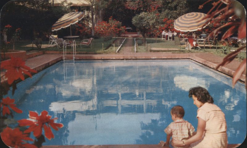 Casa Arocena Inn, Heated Swimming Pool, Cuernavaca Mexico