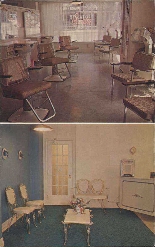 Davenport Hotel Beauty Salon, Spokane, WA Washington