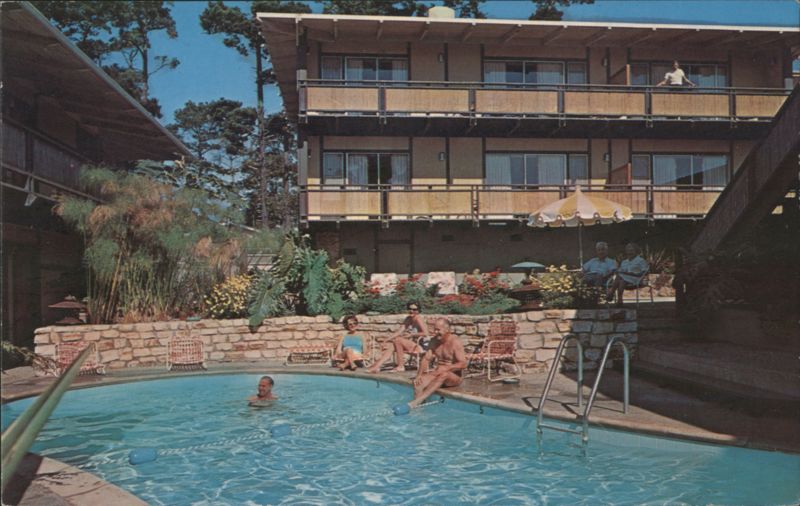 TRADEWINDS STUDIO INN Heated Pool, Carmel-By-The-Sea, CA California