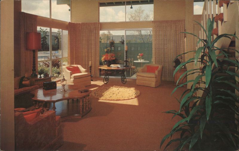 Townhouse Manors, Leisure World Living Room, Laguna Hills California