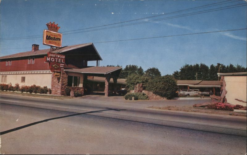 Driftwood Motel, Best Western, Fort Bragg, CA California