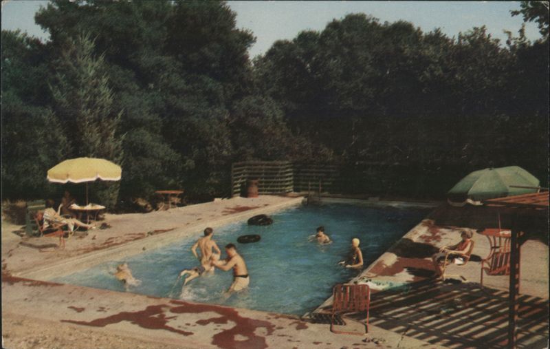 Mineral Water Pool, Mountain Home Ranch, Calistoga, CA California