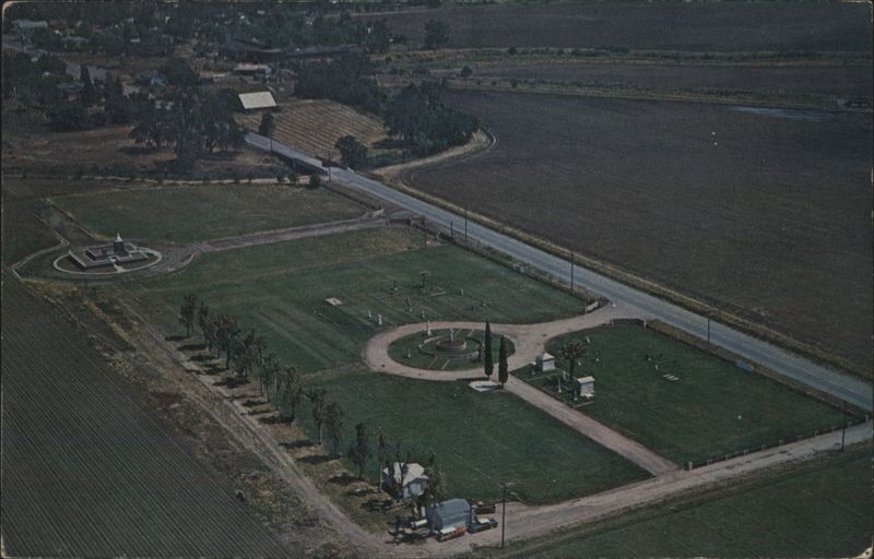 Sacred Gardens Memorial Park, Farmington, CA California