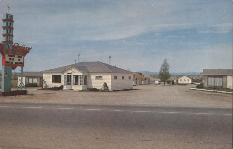 Superior Motel, Laramie, WY - Heated Garages, Free TV Wyoming