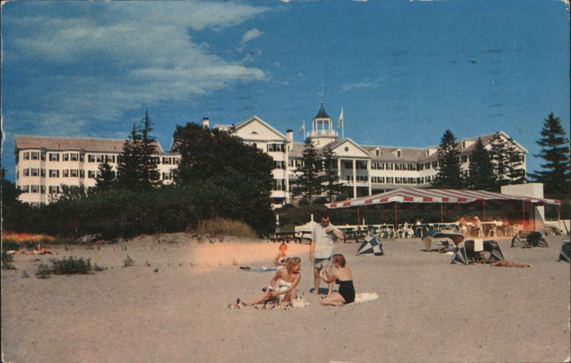 The Colony Hotel and Beach, Kennebunkport, Maine