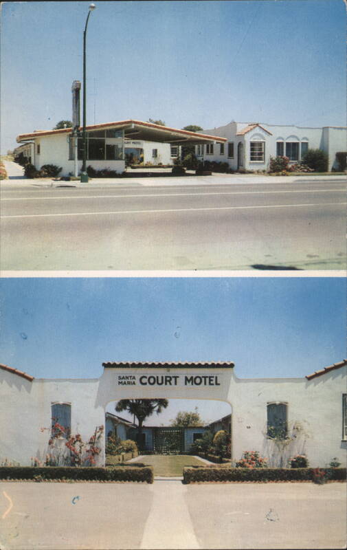 Santa Maria Court Motel, Santa Maria, CA California