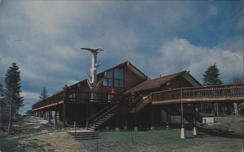 Summit House, Mt. Sunapee State Park, New Hampshire