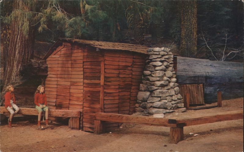 Tharp's Log, Sequoia National Park, California