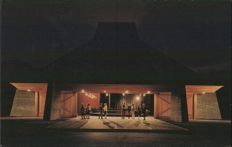 Hidden Valley Music Seminars Theatre and Concert Hall Carmel Valley California