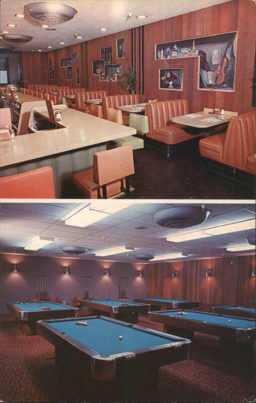 Yosemite Lanes Coffee Shop & Billiard Emporium Modesto California