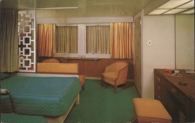 Stateroom Interiors