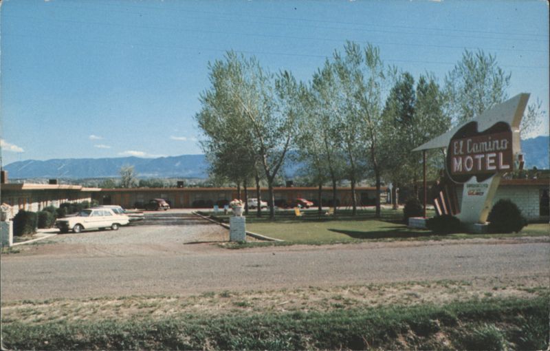 El Camino Motel - Canon City, CO - U.S. 50, Abbey School Colorado