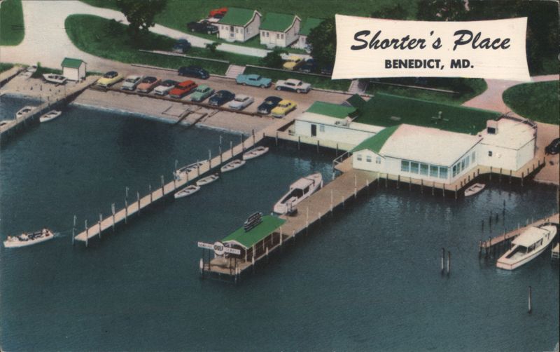 Shorter's Place - Marina, Restaurant, Fishing Parties Benedict Maryland