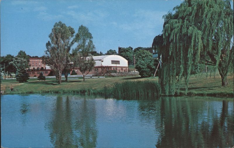 Memorial Field House, Britton Lake, Westminster College New Wilmington Pennsylvania