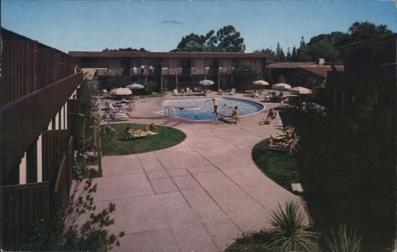Dinah's Motor Hotel 4269 El Camino Real Palo Alto California