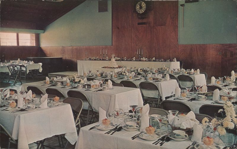 Rankin Catering Service Banquet Hall Setup, Paterson, NJ New Jersey