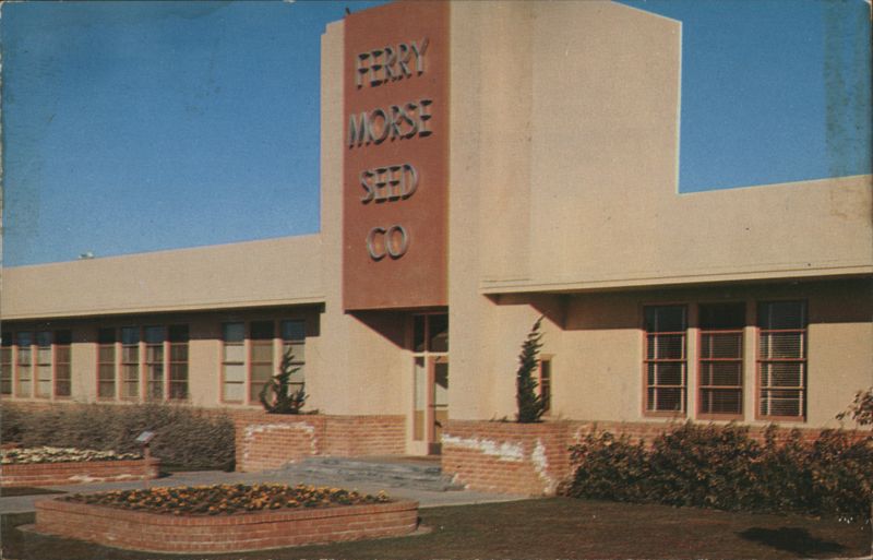 Ferry Morse Seed Co. Western Offices & Processing Center Mountain View California