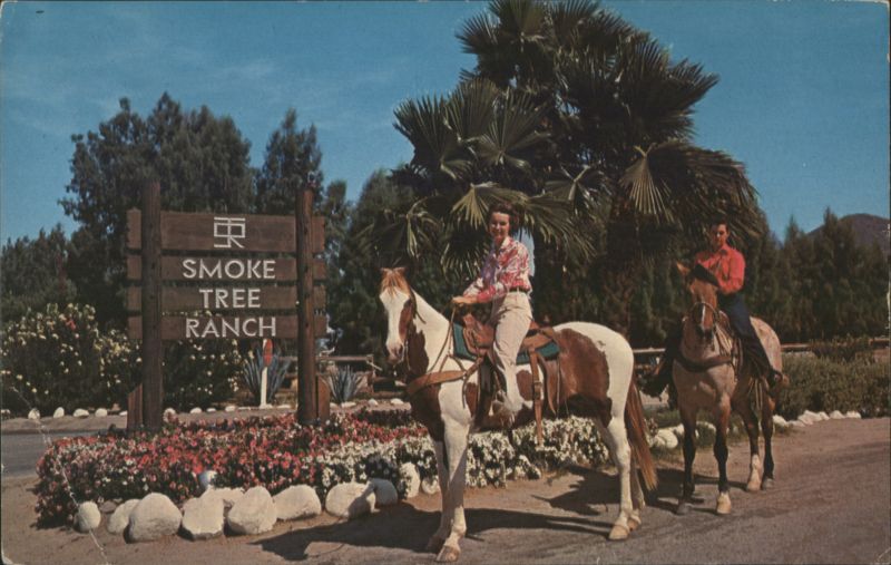 Smoke Tree Ranch Entrance, Palm Springs, California