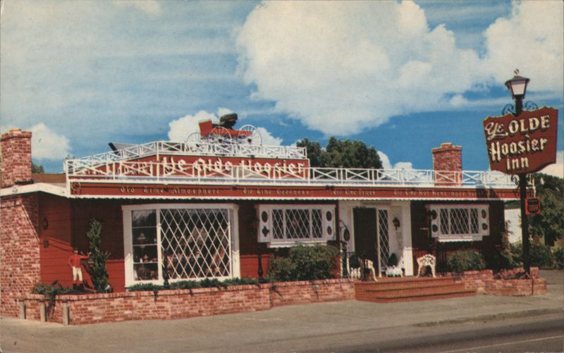 Ye Olde Hoosier Inn Stockton California