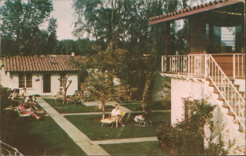 Lazy Lodge Palm Springs California