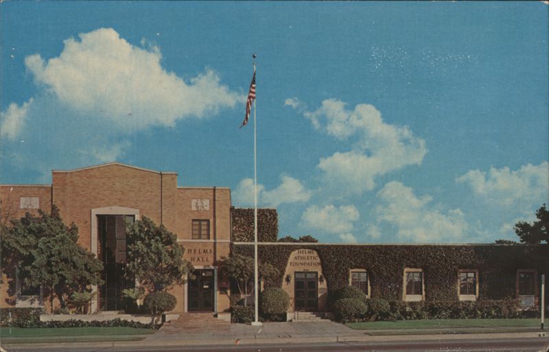 Helms Hall & Athletic Foundation, Los Angeles CA California