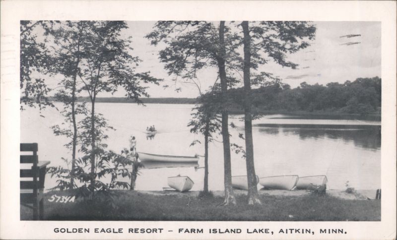 Golden Eagle Resort - Farm Island Lake, Aitkin Minnesota