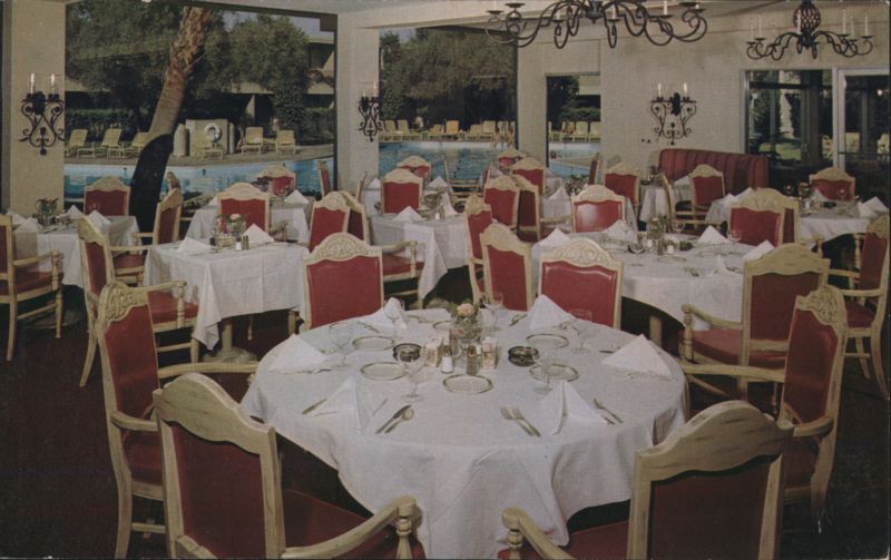 Gene Autry Hotel Sombrero Room Dining, Palm Springs CA California
