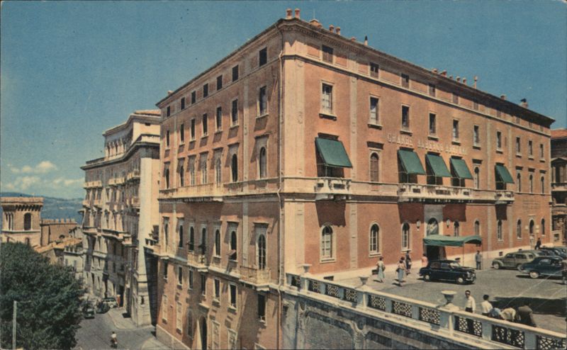 Brufani Palace Hotel, Perugia Italy