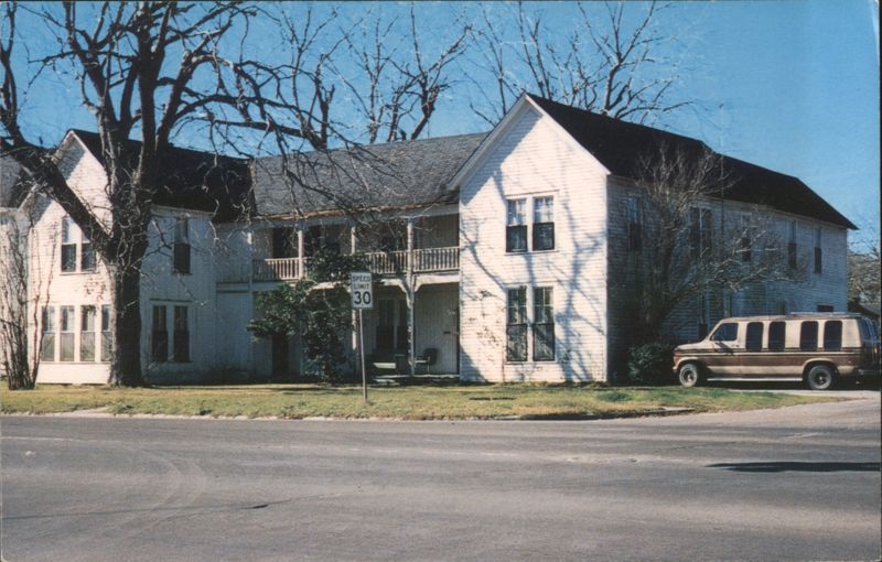 Bay City's first hospital Texas
