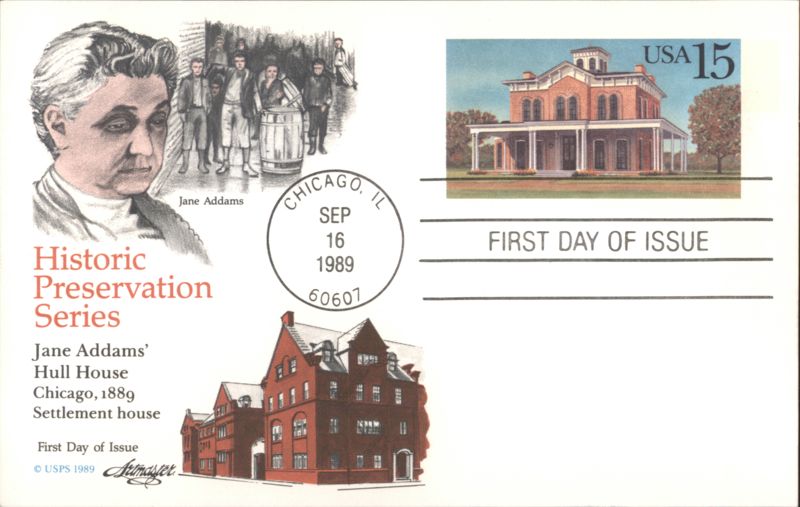 Historic Preservation Series: Jane Addams' Hull House Chicago Illinois