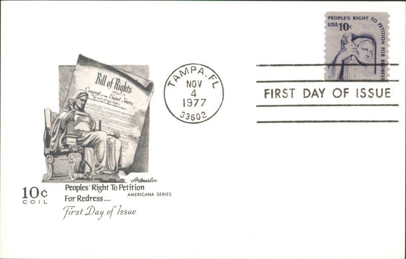 Peoples' Right To Petition For Redress, Bill of Rights