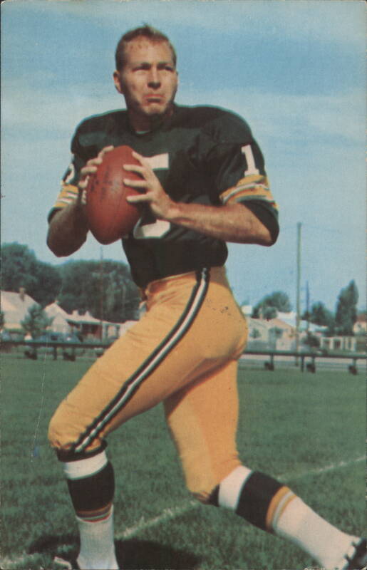 Autographed Bart Starr, Green Bay Packers Quarterback