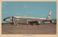 US Air Force One Postcard