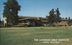 The Lutheran Bible Institute, Seattle, Washington Postcard