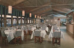 Ed Ralston's Fisherman's Wharf Restaurant, Clearwater Beach Postcard