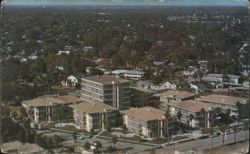 Whispering Waters Luxury Garden Co-op Apt. Homes, St. Petersburg Postcard