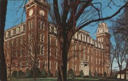 Old Main, University of Arkansas, Fayetteville Postcard