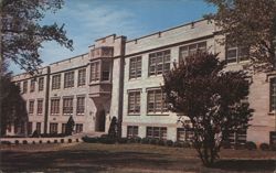 Student Union Bldg., University of Arkansas, Fayetteville Postcard