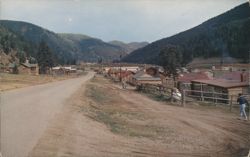 Beautiful, Scenic Red River Valley Postcard