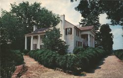 Fort Hill, John C. Calhoun Plantation Home Postcard