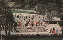 John F. Kennedy Grave, Eternal Flame, Arlington Postcard